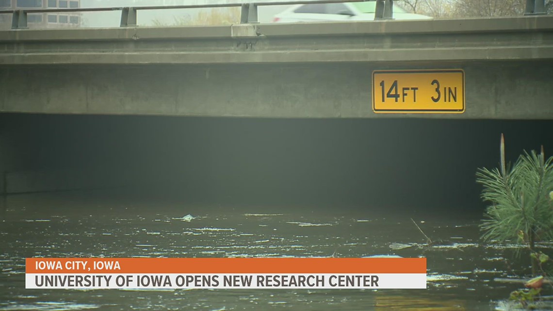 University of Iowa opens brand-new Center for Hydrologic Development