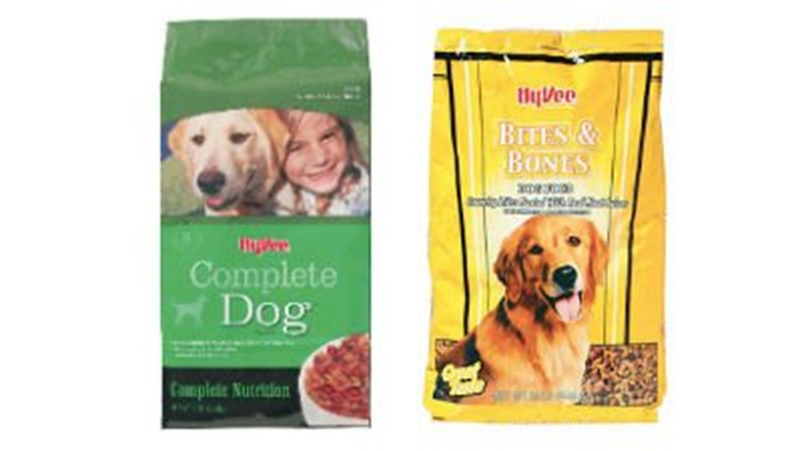 Hy Vee recalls dog food wqad