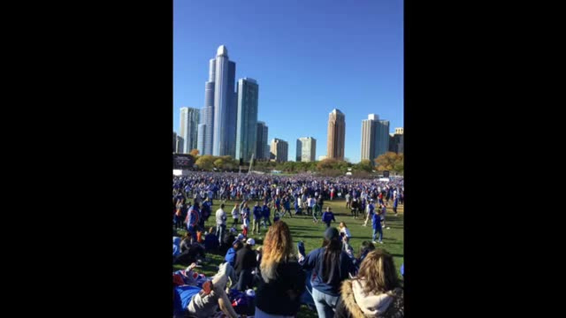 Cubs World Series Celebration in Chicago