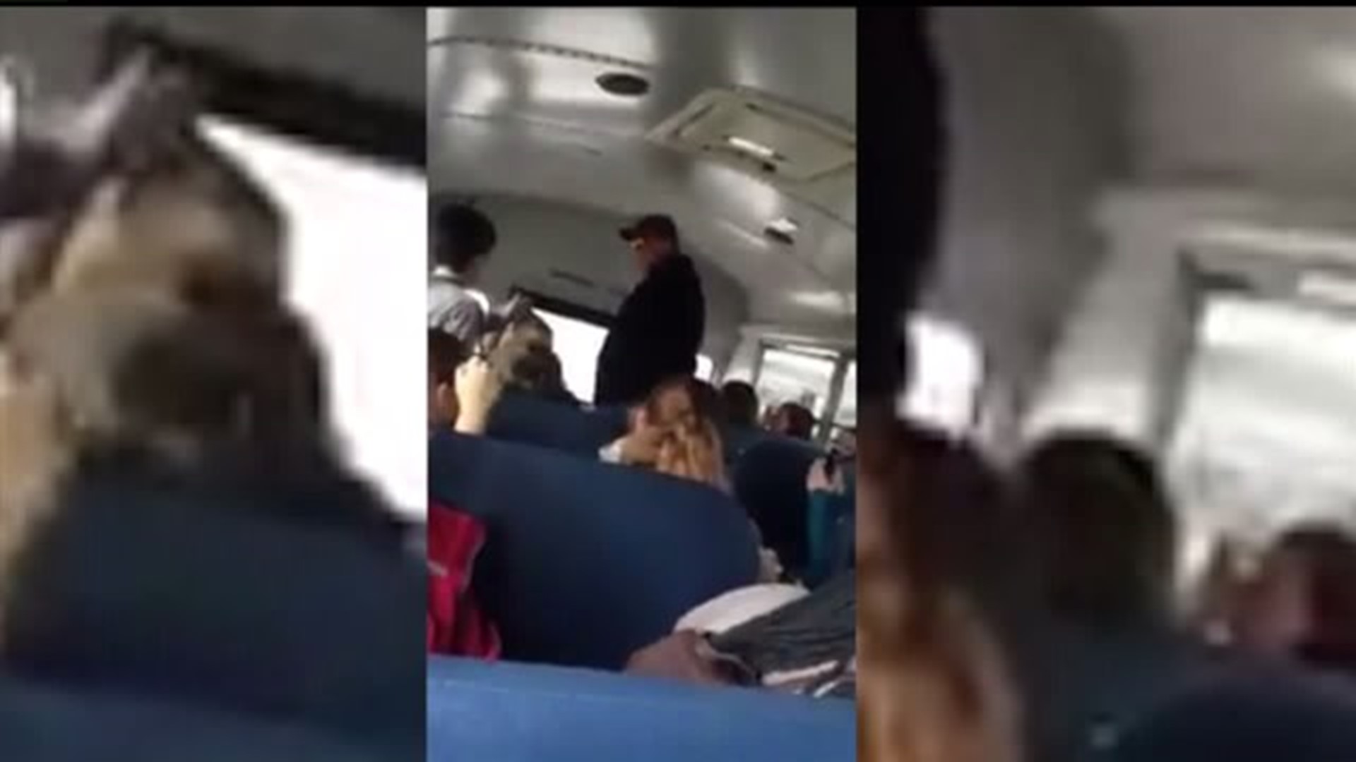 Bus driver accused of assaulting student for misbehaving