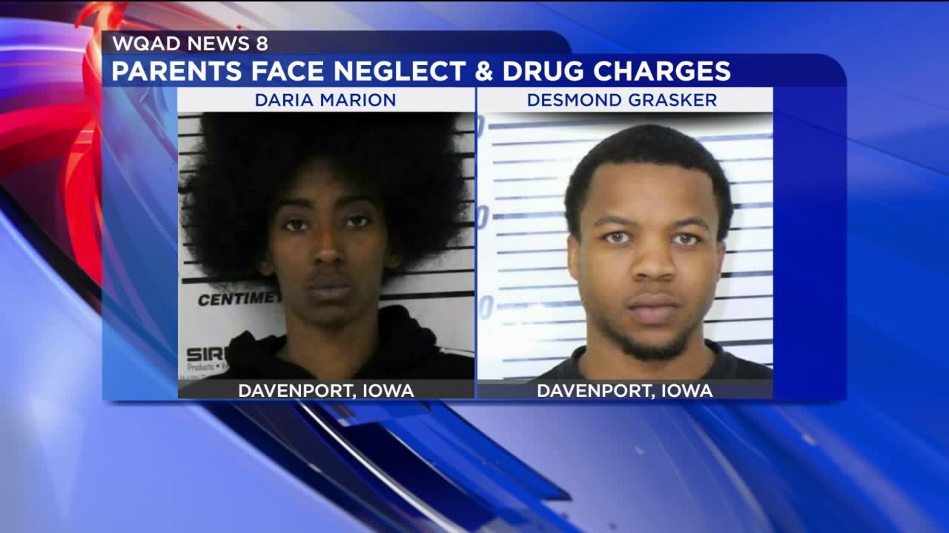 Child Neglect Charges for Davenport Parents