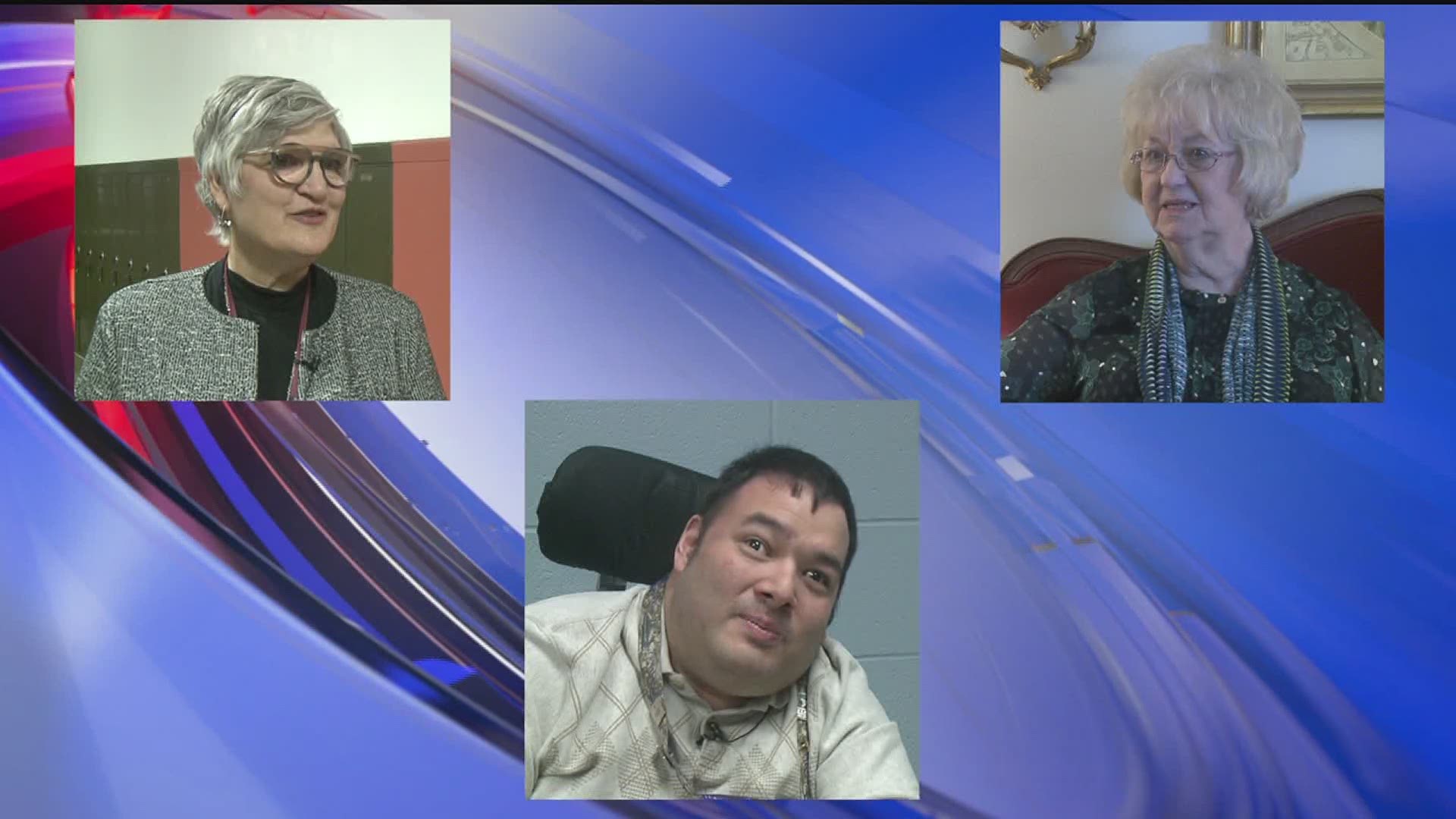 Three everyday heroes in our area share their stories