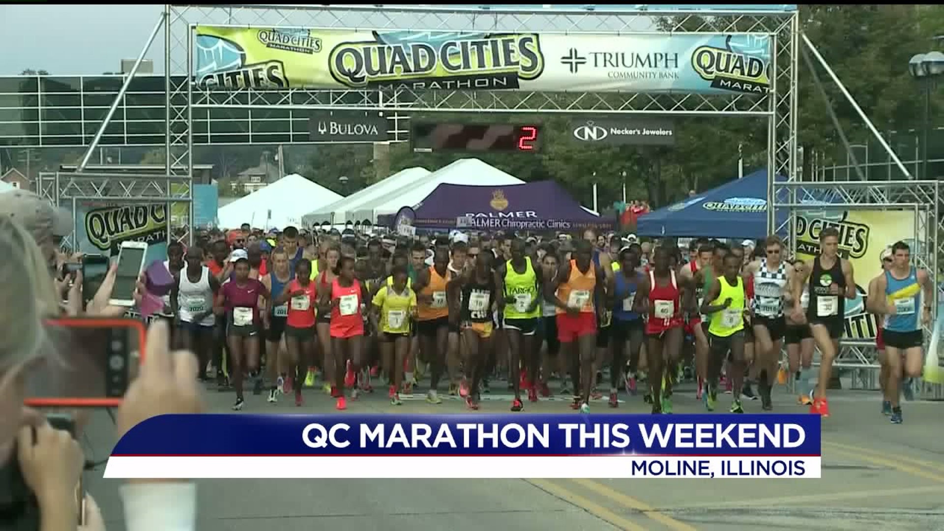 QC marathon weekend
