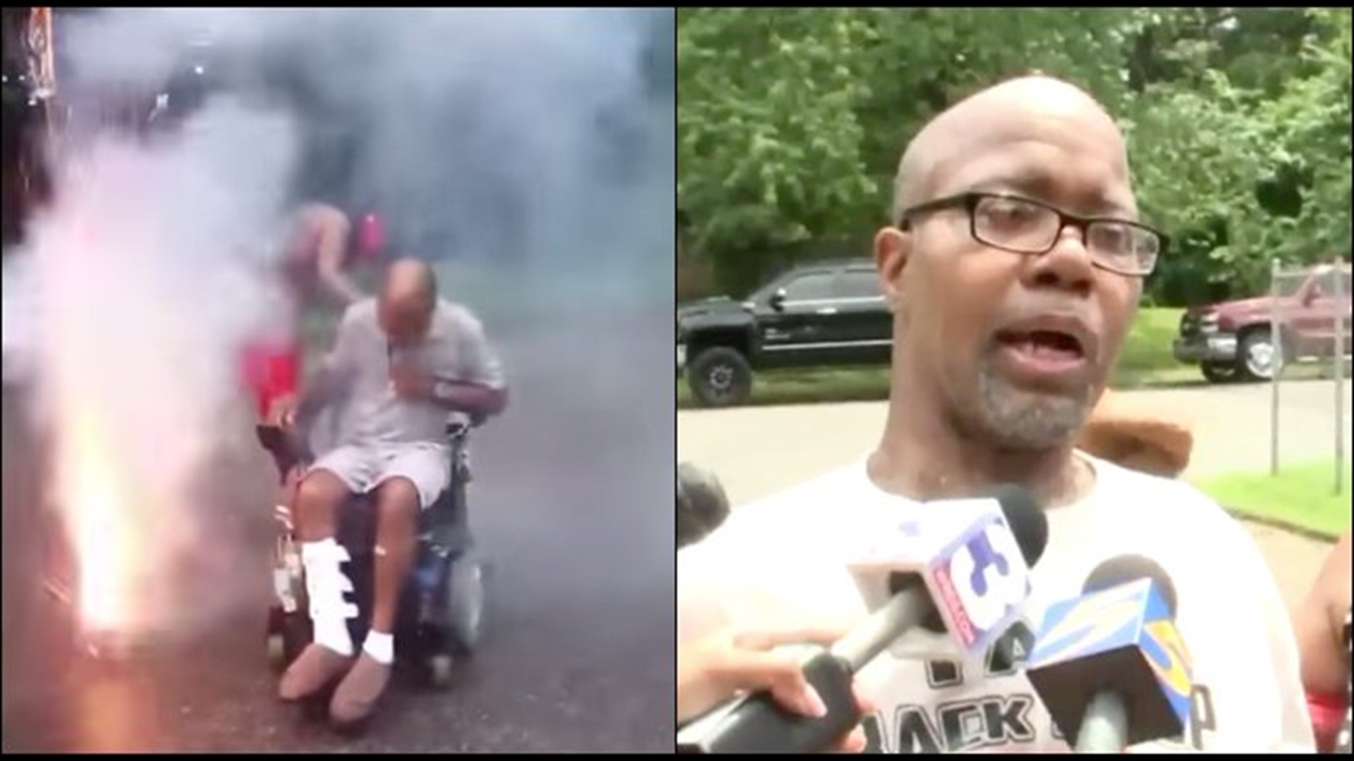 Man in viral ‘Back Up Terry!’ video receives new wheelchair