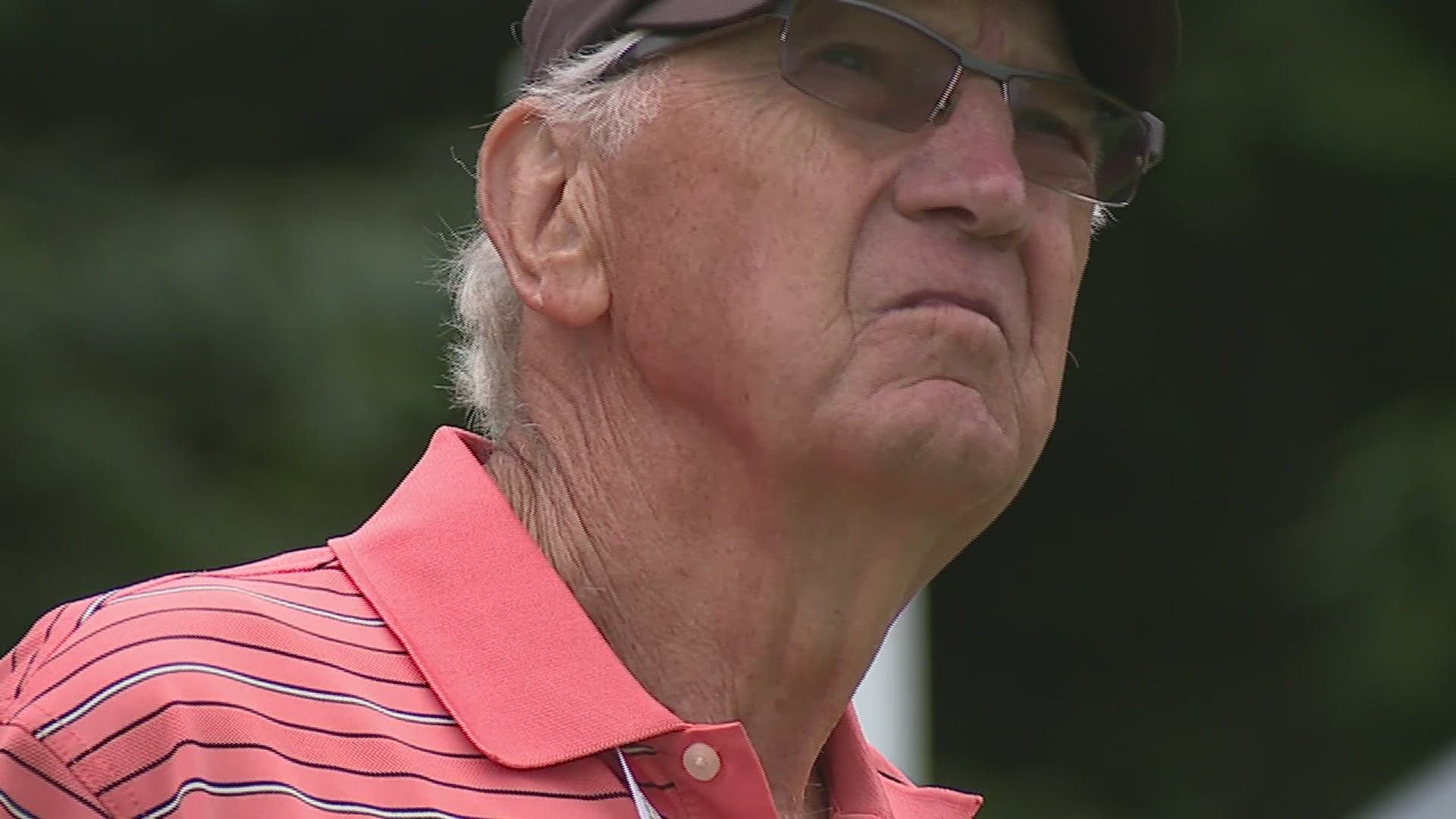 Tom Appelquist has been coming to the big tournament for 50 years. The Rock Island native says at this point - it's just part of who he is.