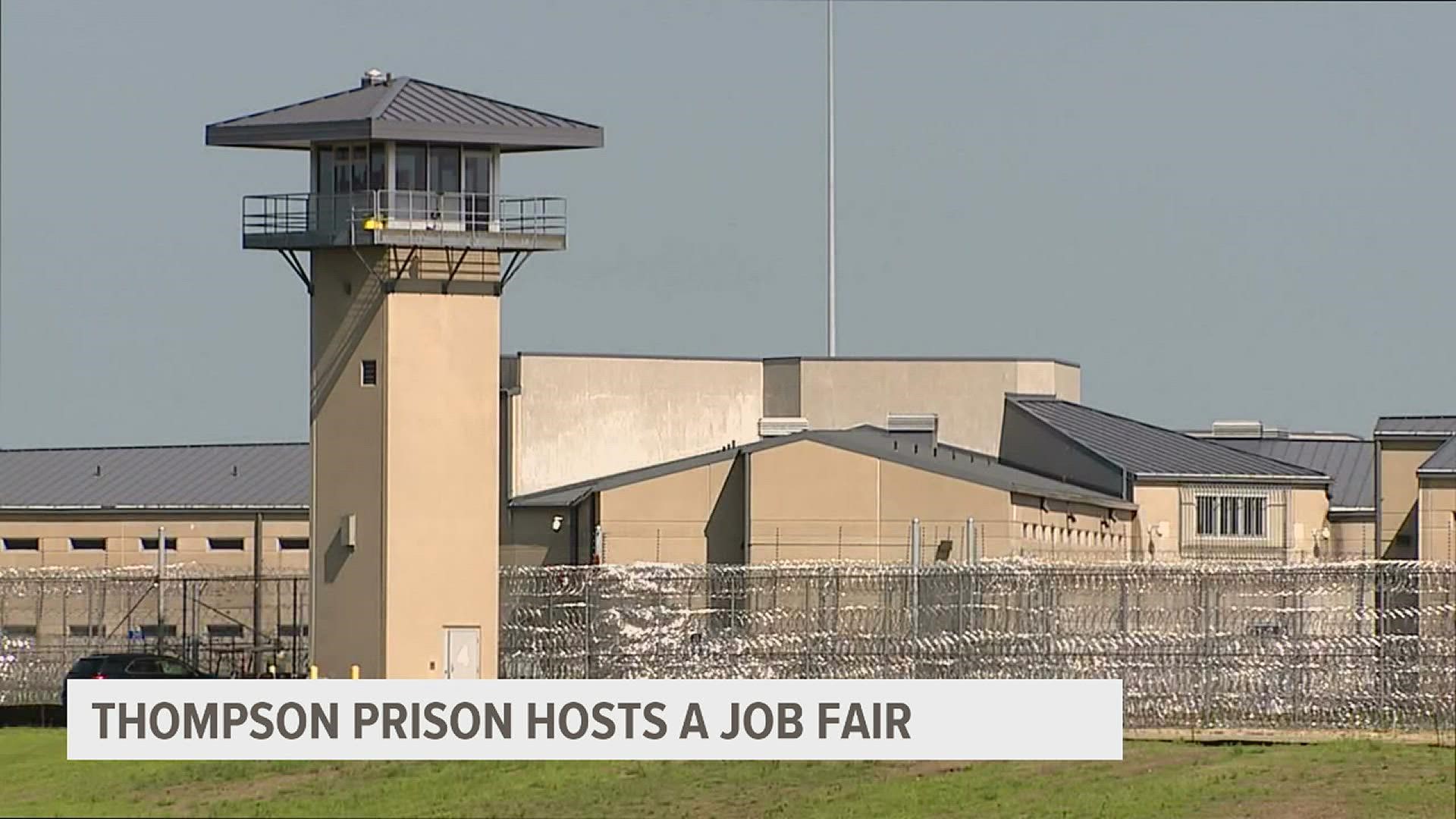 USP Thomson hosts job fair offering bonuses amid uncertainty and high