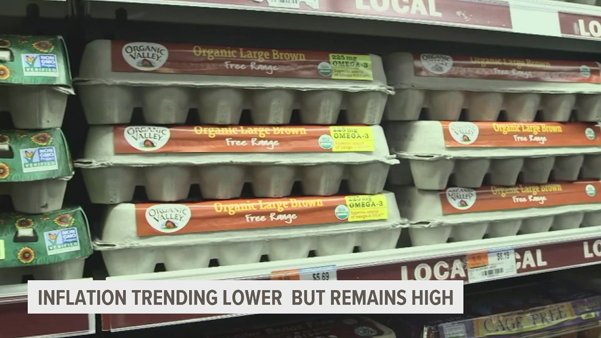 In the week leading up to Christmas, the average price for eggs was 267% higher than it was at the beginning of 2022, according to the USDA.