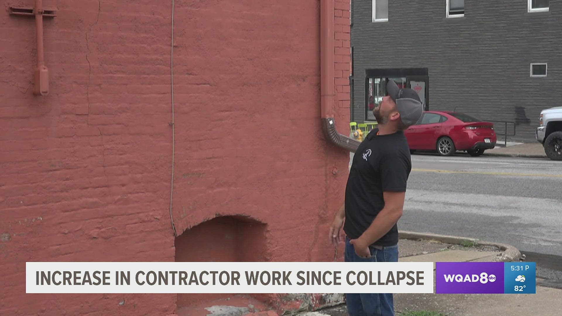 R.A. Masonry has gotten over 15 new jobs since the building collapse.