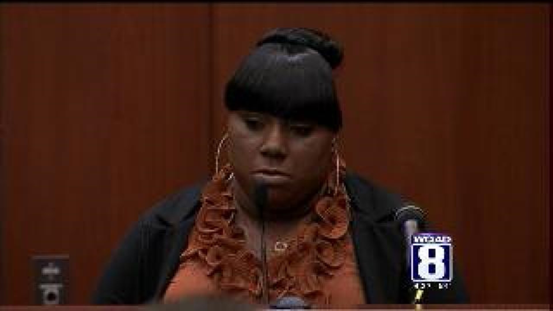 Rachel Jeantel takes the witness stand in the George Zimmerman trial