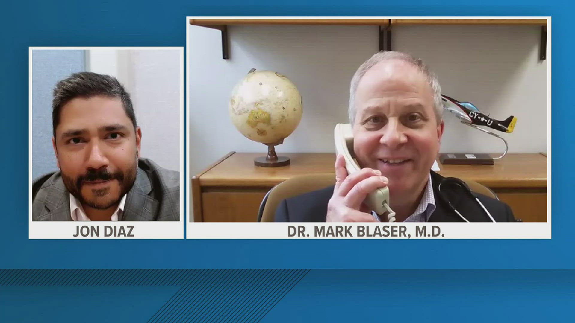 Dr. Mark Blaser was on This Week with Jon Diaz to talk more about what we've already seen this year for allergies and what people can expect as the year moves on.