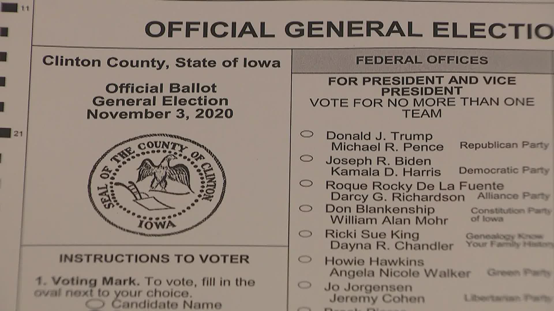 Iowa is the state with the most "pivot counties" and many surround the Quad City area.