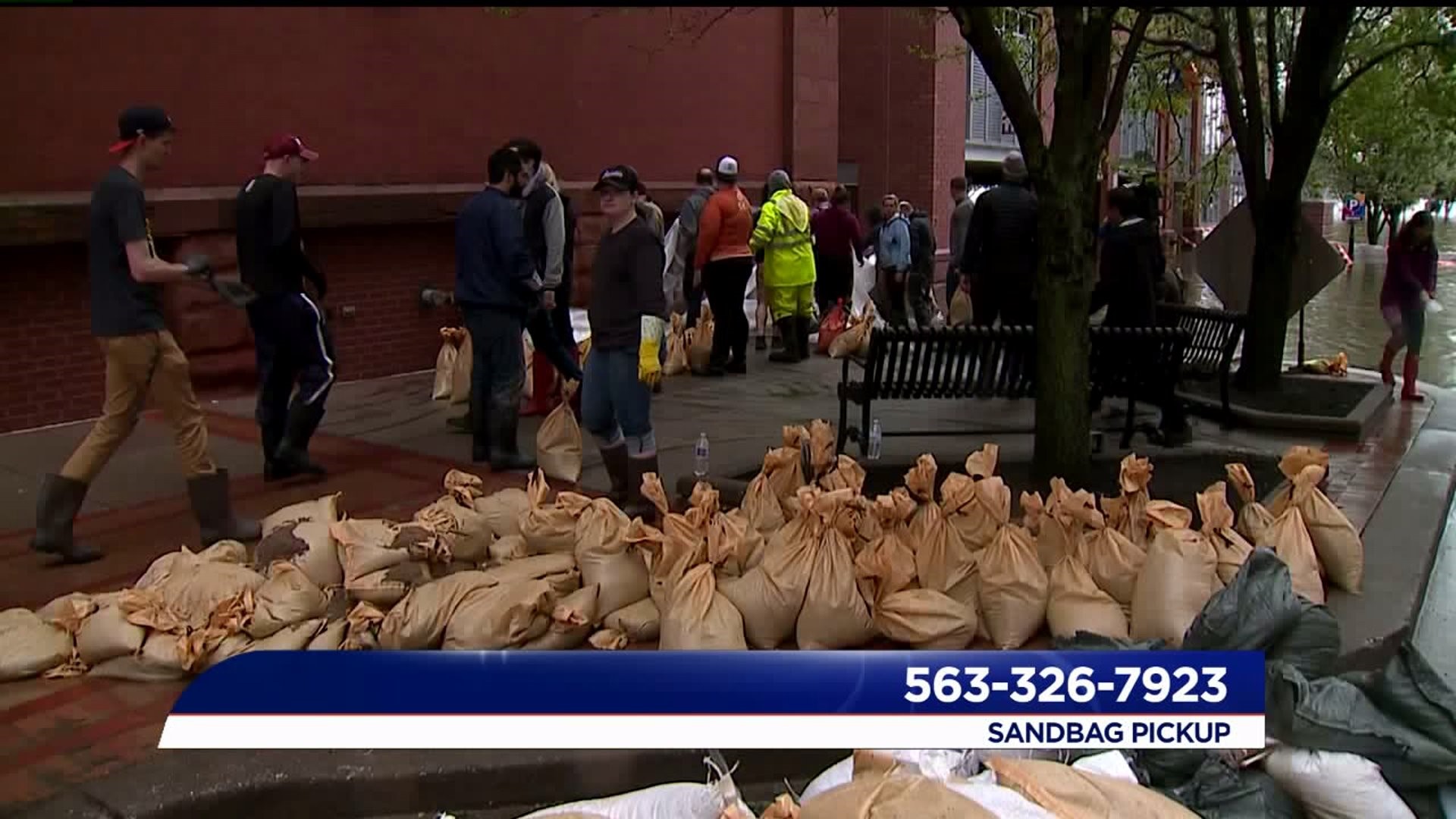 City of Davenport to get rid of sandbags for you