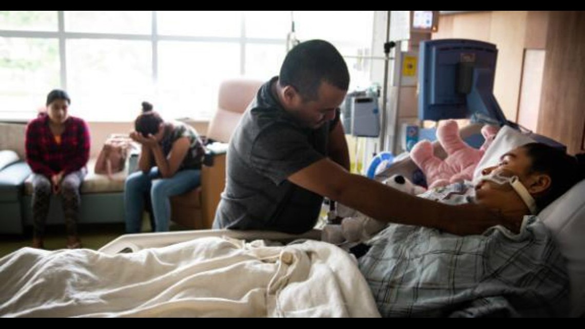 He Tried For Years To Join His 13 Year Old Daughter In The Us Now They Re Finally Reunited At Her Deathbed In Queens Wqad Com