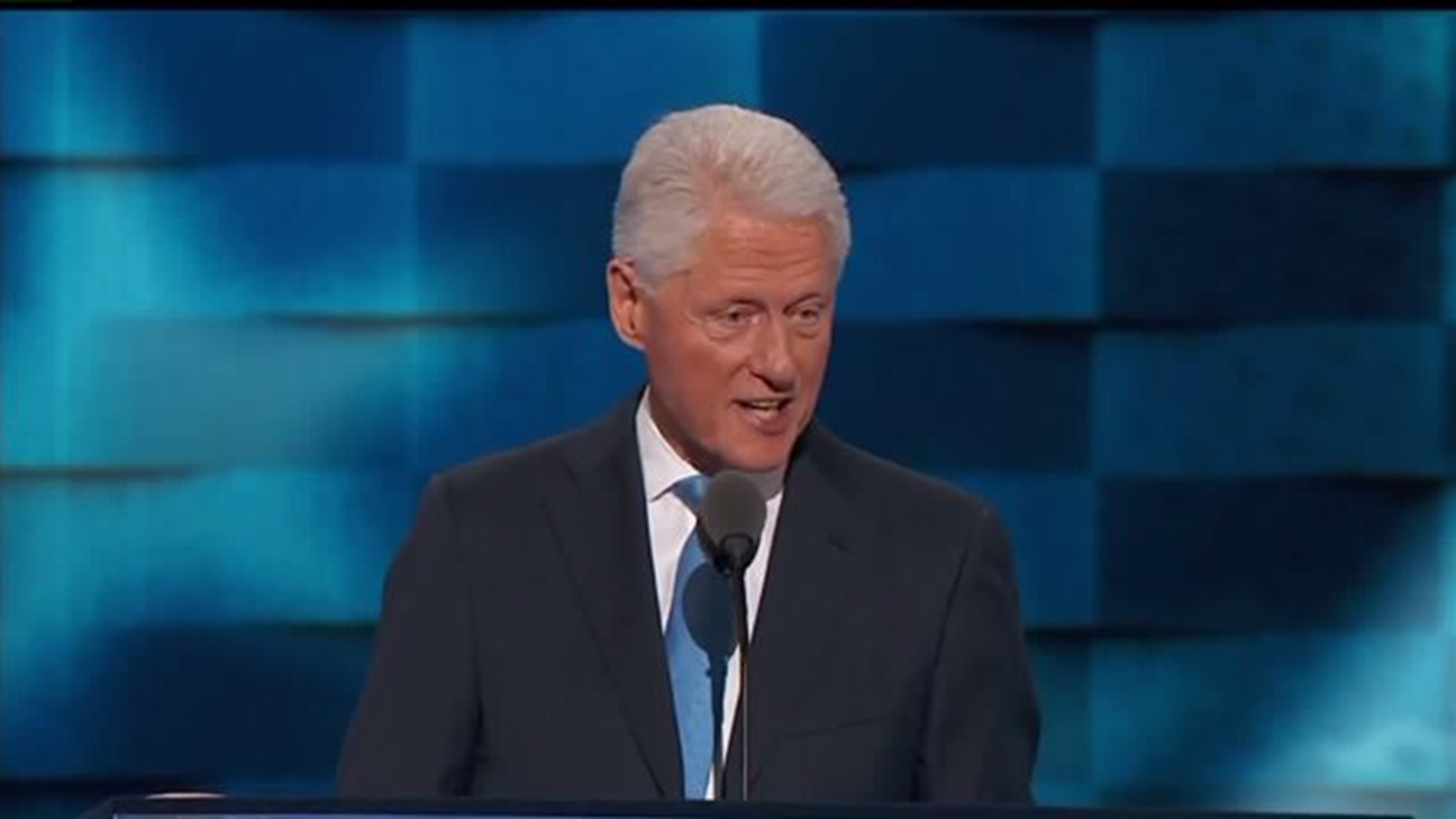 Bill Clinton uses tax money for foundation