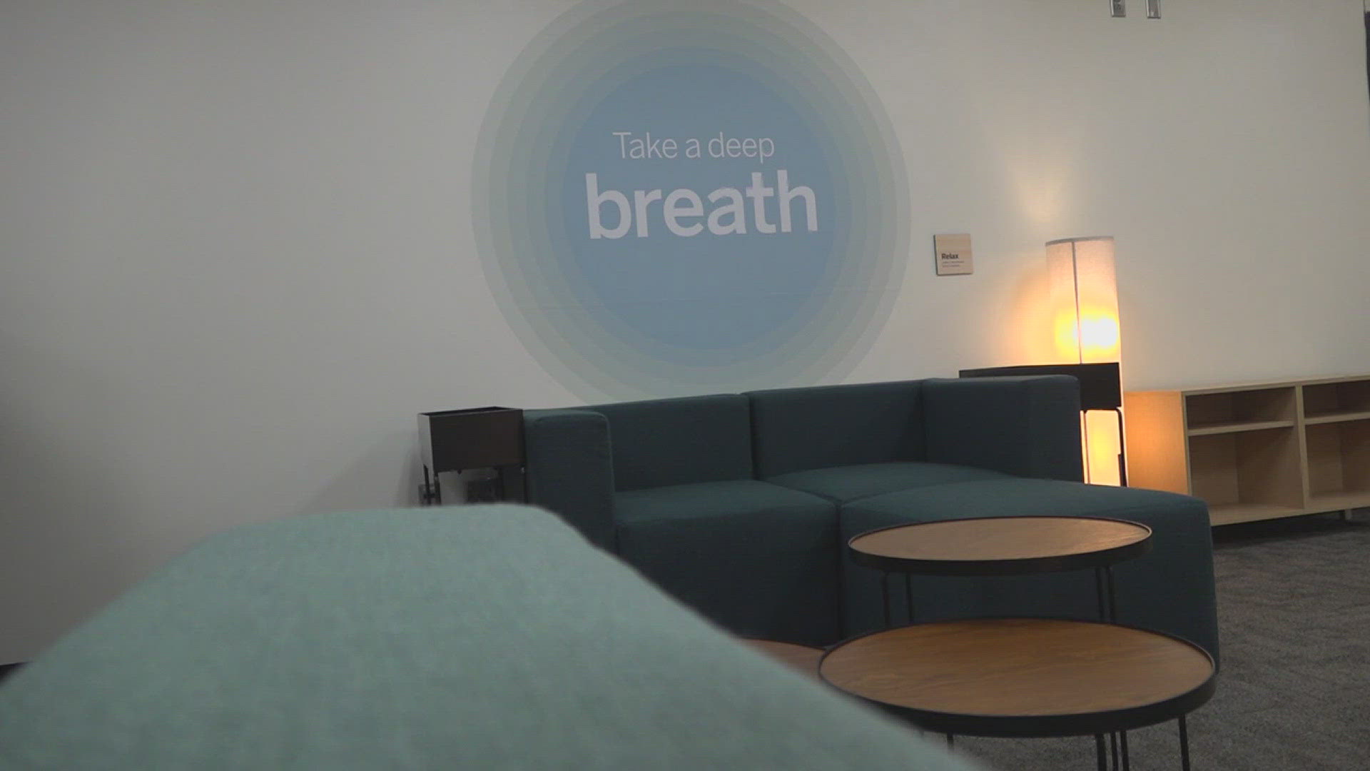 Bettendorf received an award to fund the room from Brain Health Now, which also helped design the space.