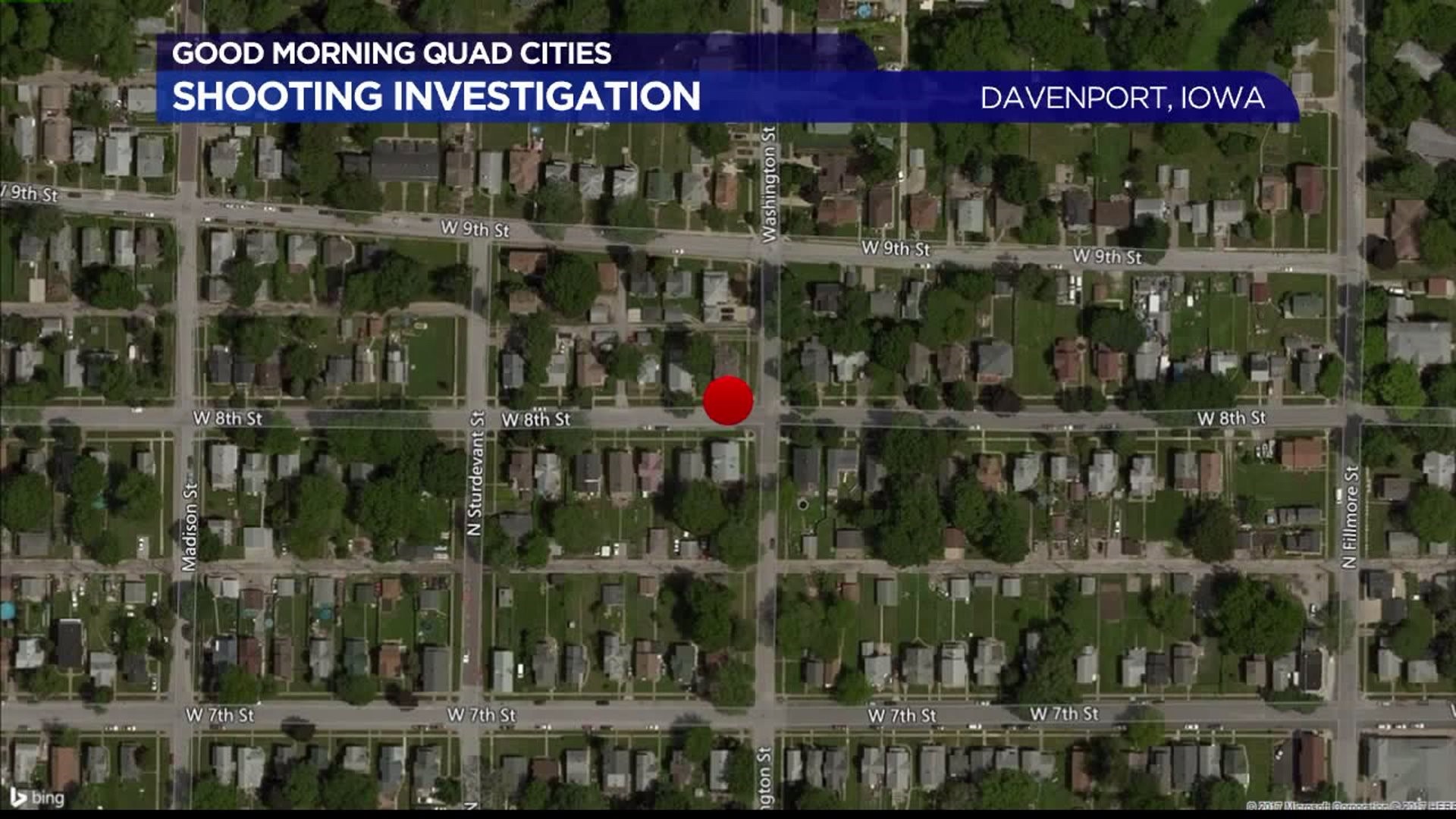 Davenport Shots Fired Investigation