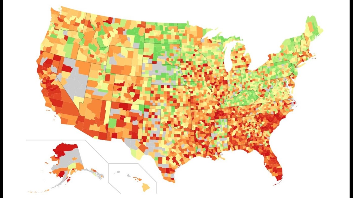 These are the ‘most dangerous’ cities in America