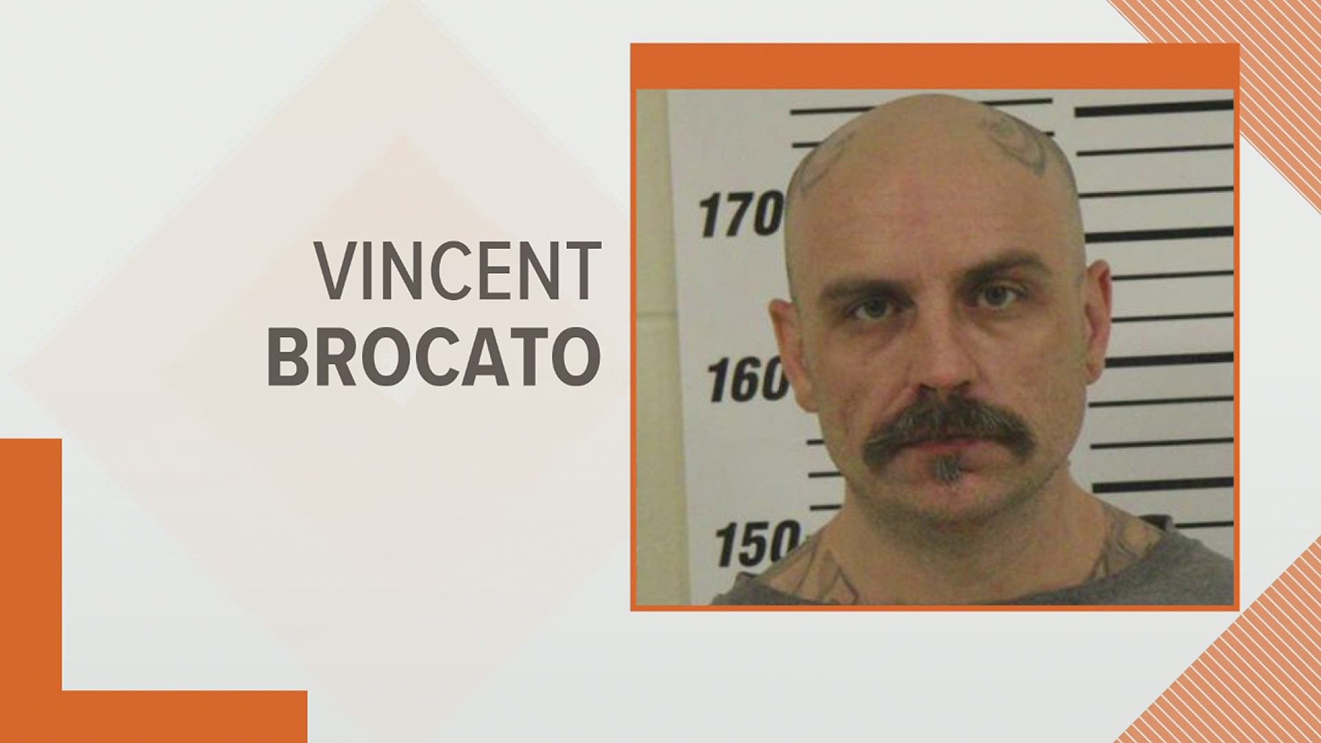 Vincent Brocato, 39, from Davenport, was charged with attempted murder after a shooting incident early Wednesday, Feb. 17, 2021.