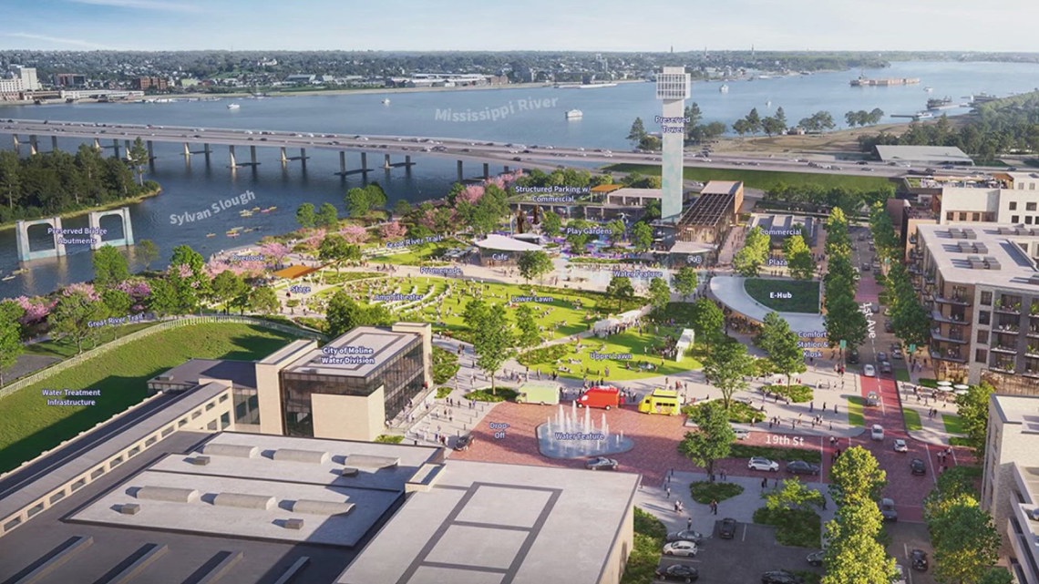 Take a look at Moline’s plan to overhaul its riverfront