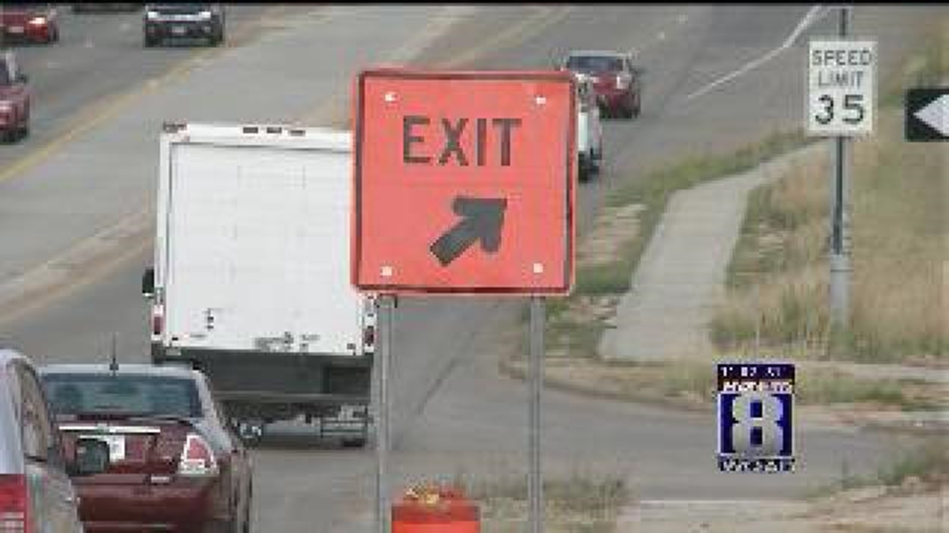 New On-Ramps Open At 53rd Street/I-74 Interchange