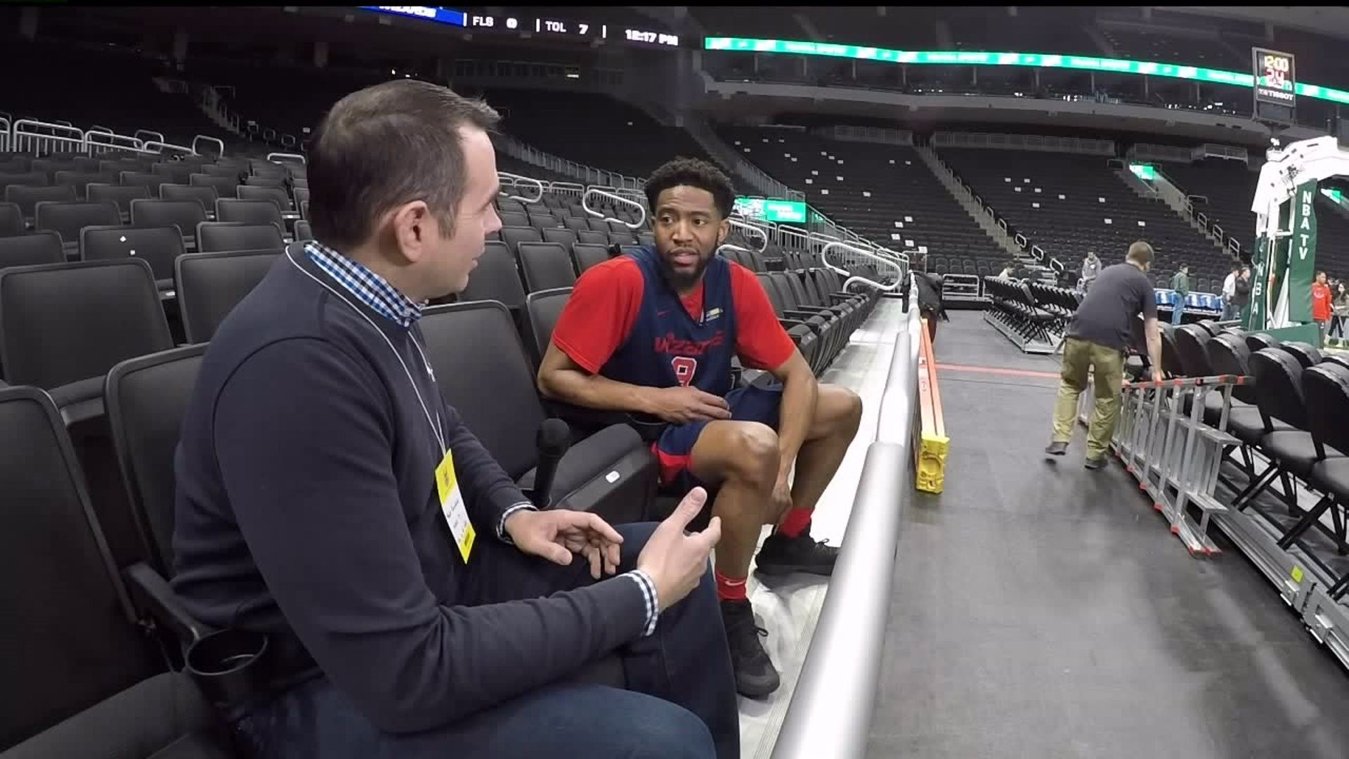 THE SCORE SUNDAY - Chasson Randle Interview
