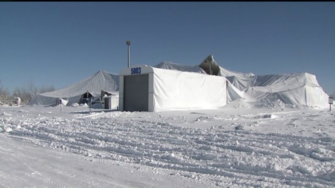 Deflated St. Ambrose Dome expected to remain ‘out of commission’