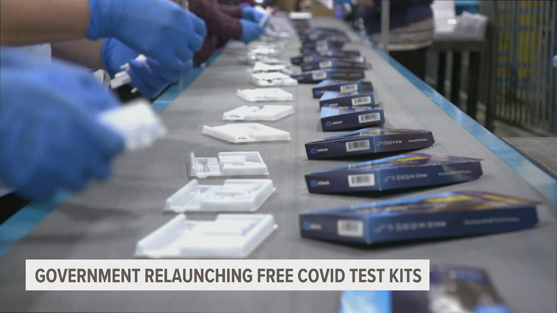 The Biden Administration has put forth funding to allow Americans to receive another set of at-home COVID tests.