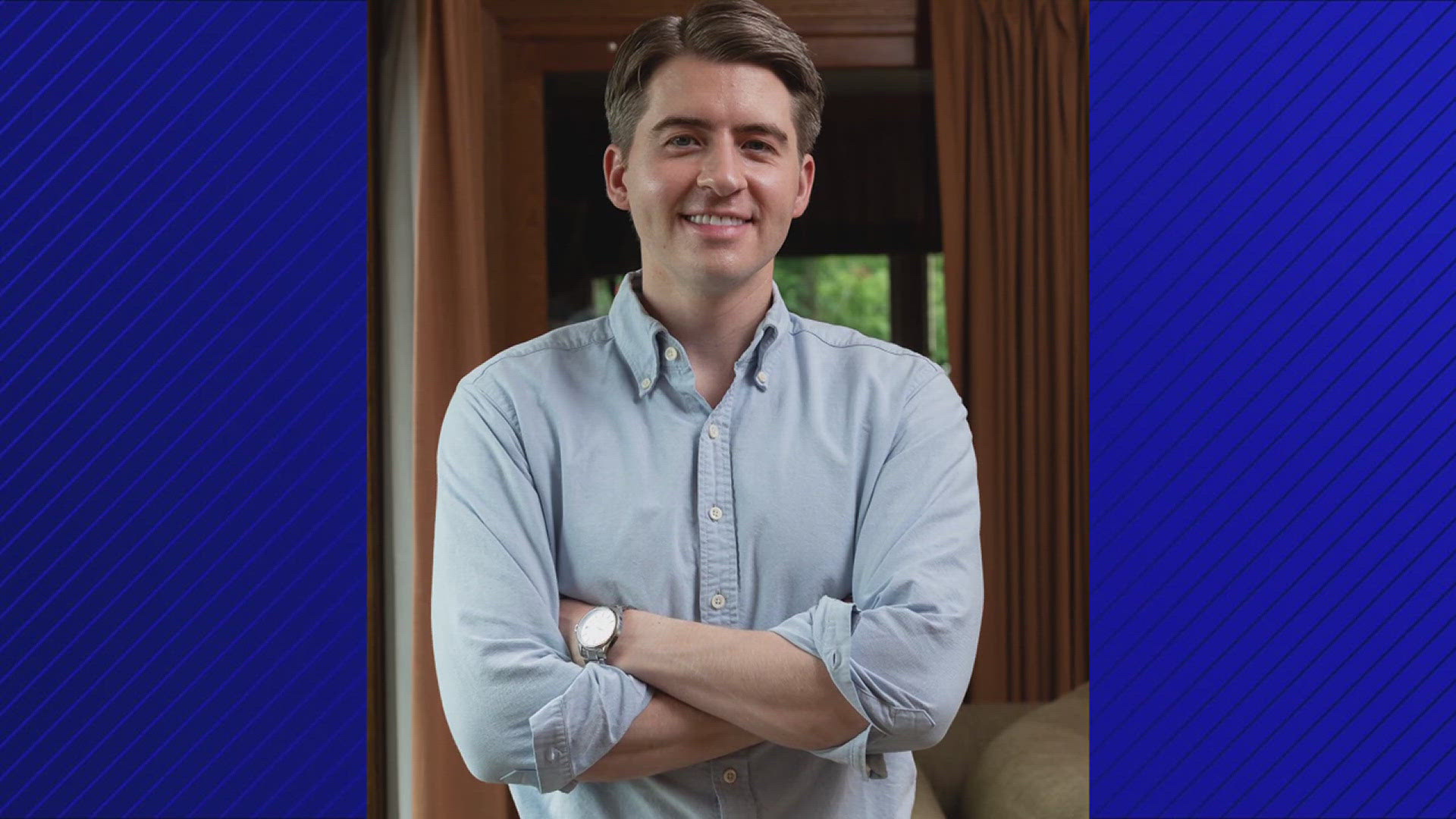 Taylor Wettach announced his campaign on Tuesday. Republican Mariannette Miller-Meeks currently represents the district. 
