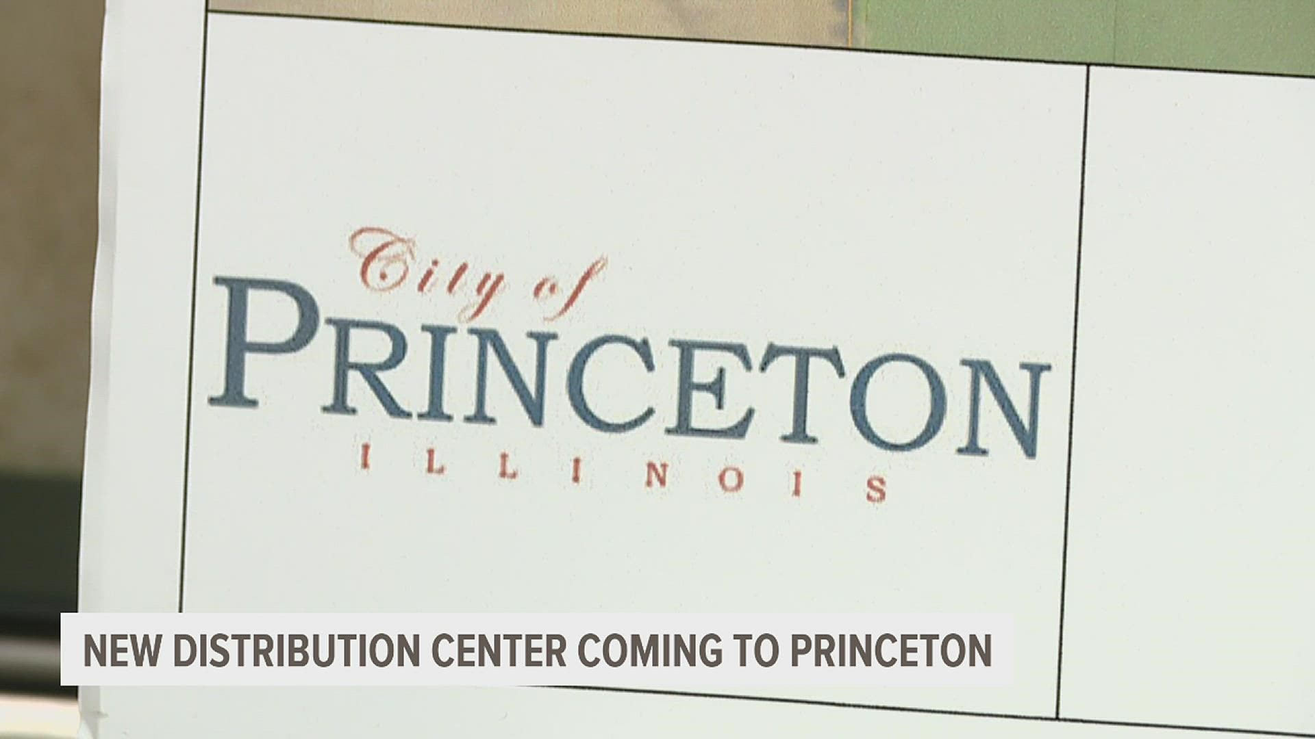 The 600,000-square-foot facility will create more than 145 jobs. The project is expected to be completed in 2024.