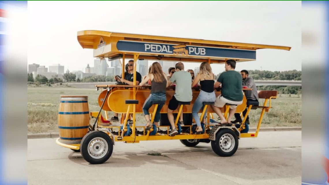 peddling bar