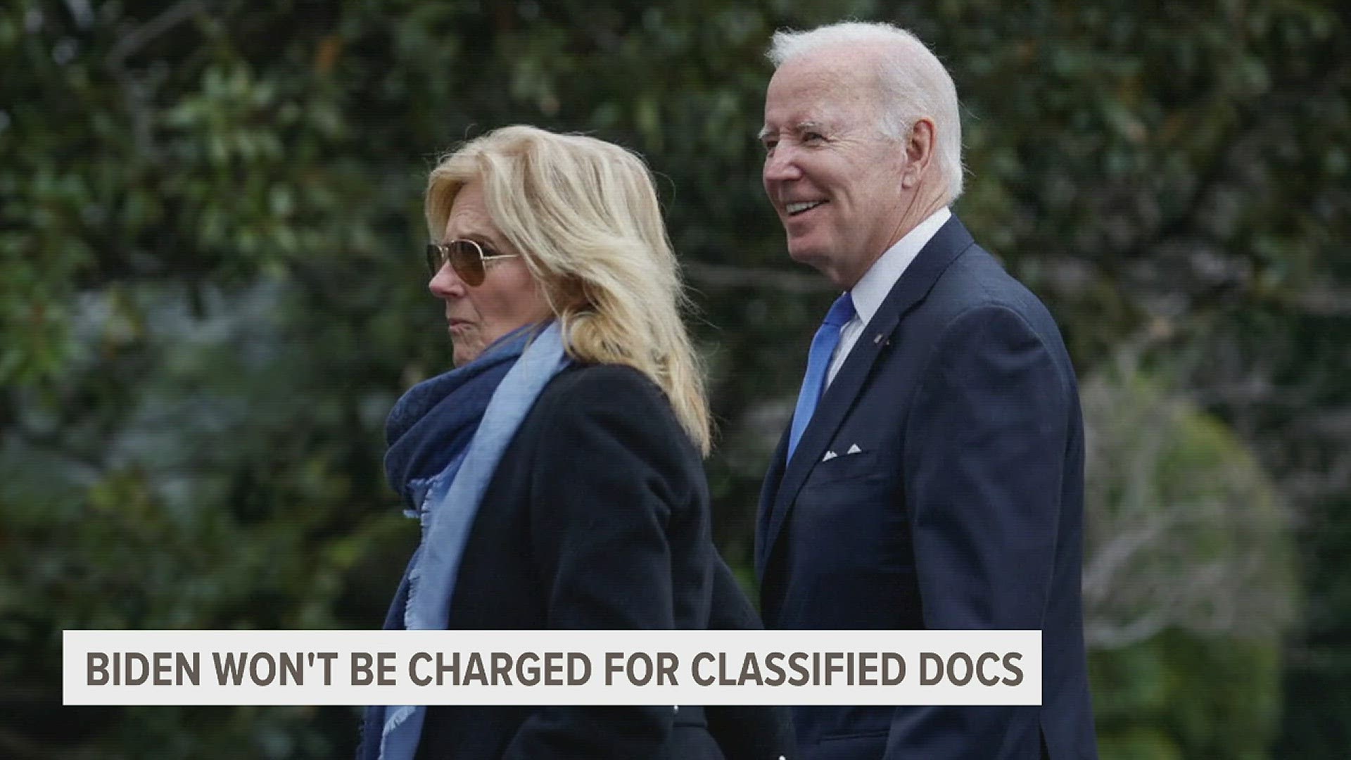 The report represents a harshly critical assessment of Biden’s handling of government materials, but also details why he should not be charged with a crime.