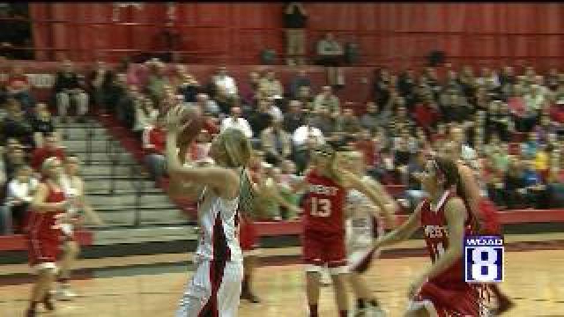 Lady Knights Cruise Past Falcons