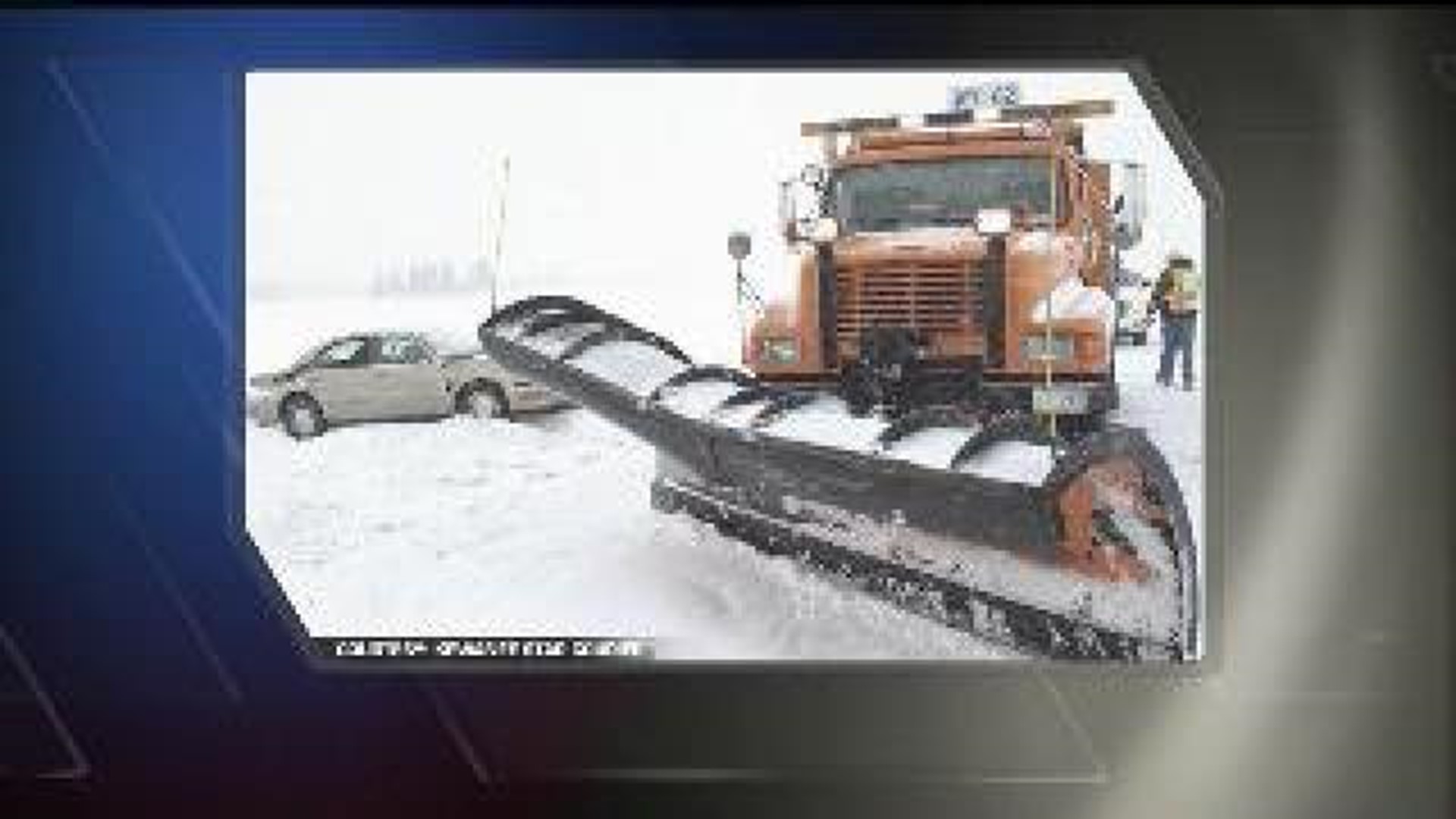 Snow Plow Driver Killed in Crash