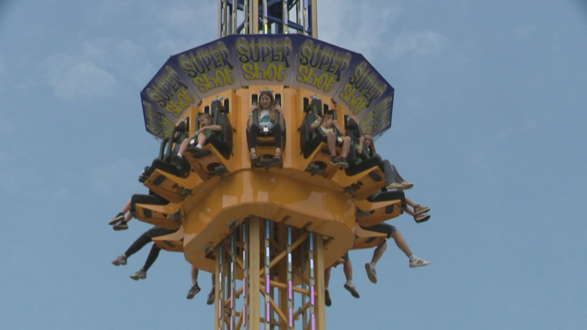 The first Iowa State Fair took place in 1854, and over the years has grown in popularity.