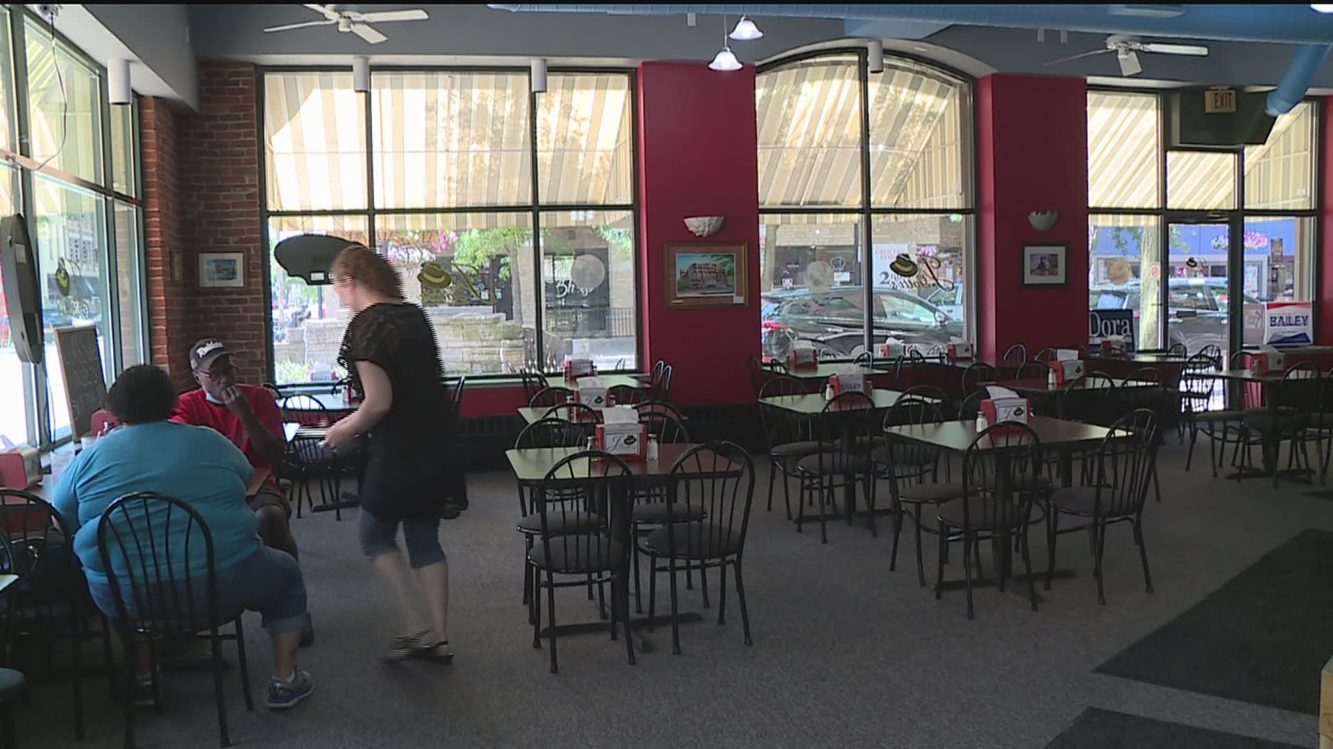 J Gotti's restaurant says grants are practically needed at this point to stay afloat.