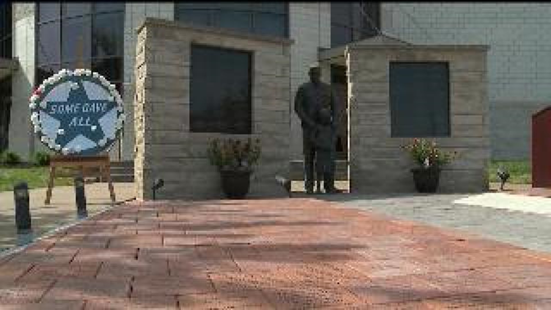 Fallen officers memorial to get upgraded