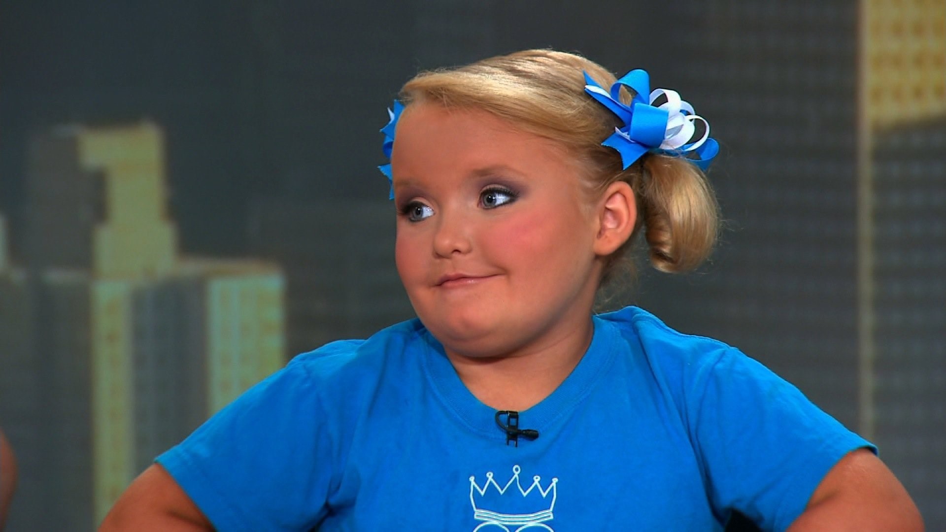 Honey Boo Boo Joins The Girl Scouts