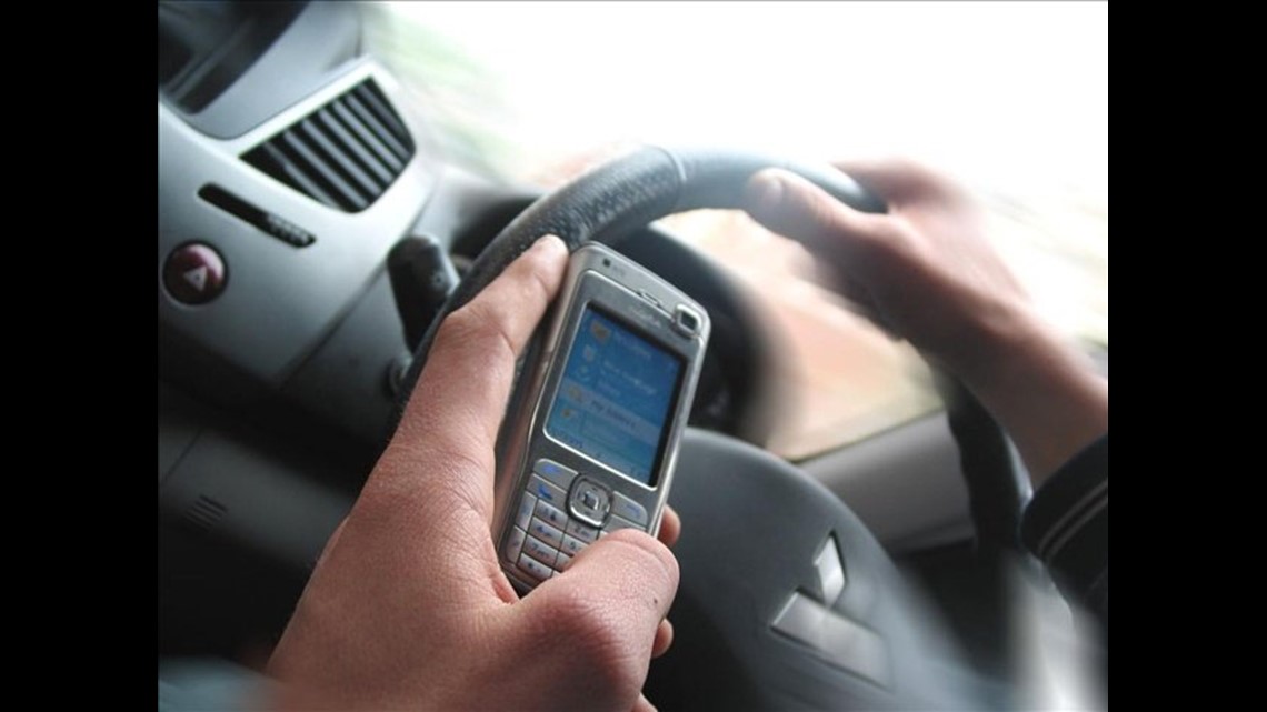 Texting and driving in Iowa could land you a ticket