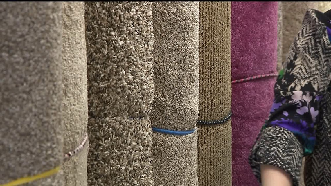 Rugs donated to Franklin Elementary School