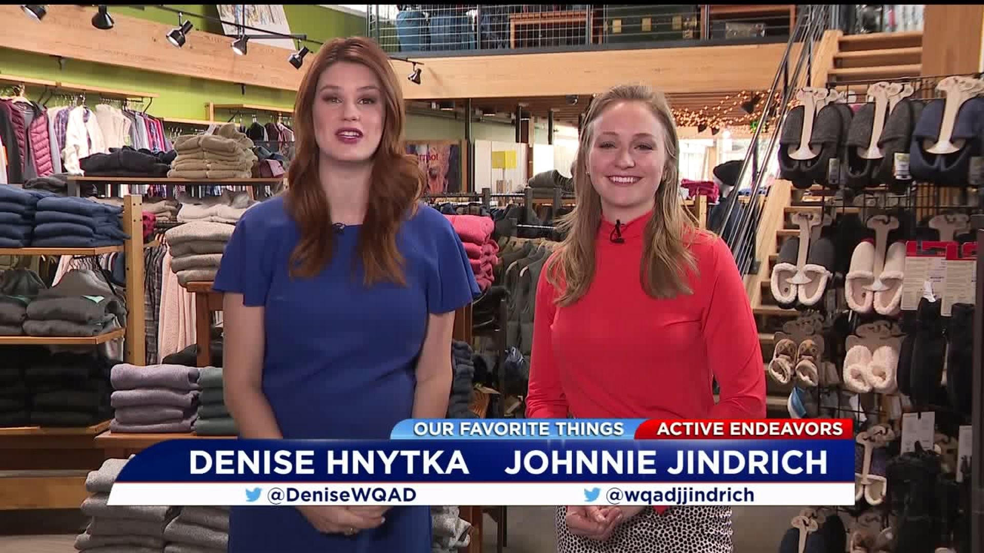 “Our Favorite Things” Active Endeavors