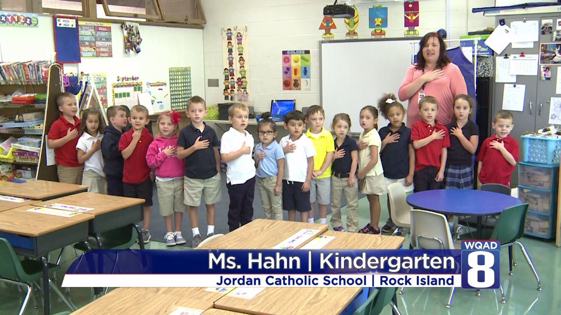 Ms Hahn Kindergarten - Jordan Catholic School