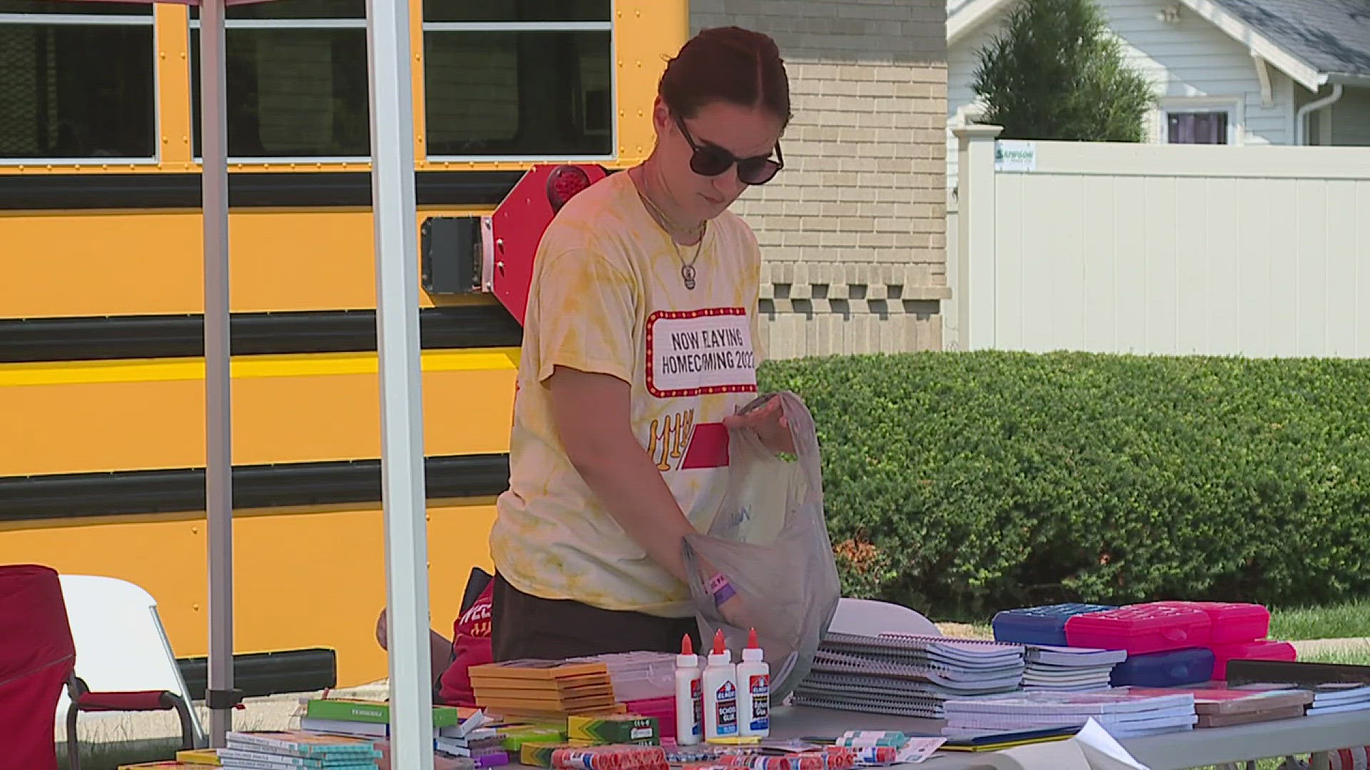 WQAD News 8 is partnering with United Way to supply thousands of Quad City-area students with school supplies through the Write Start Project.