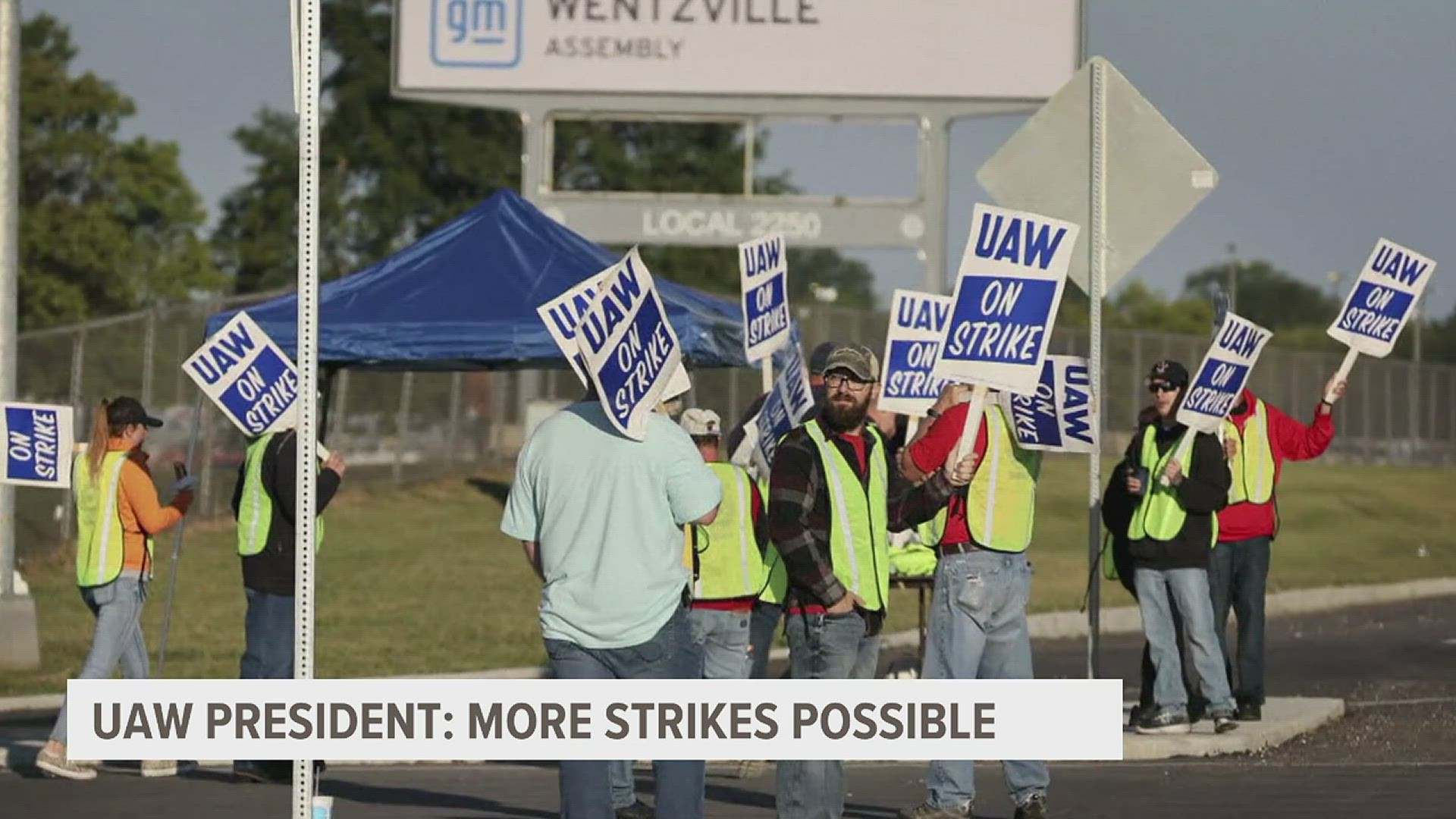 For striking union workers they're unsure how long the strike will last, but maintain their belief in raising wage and improving pension benefits.