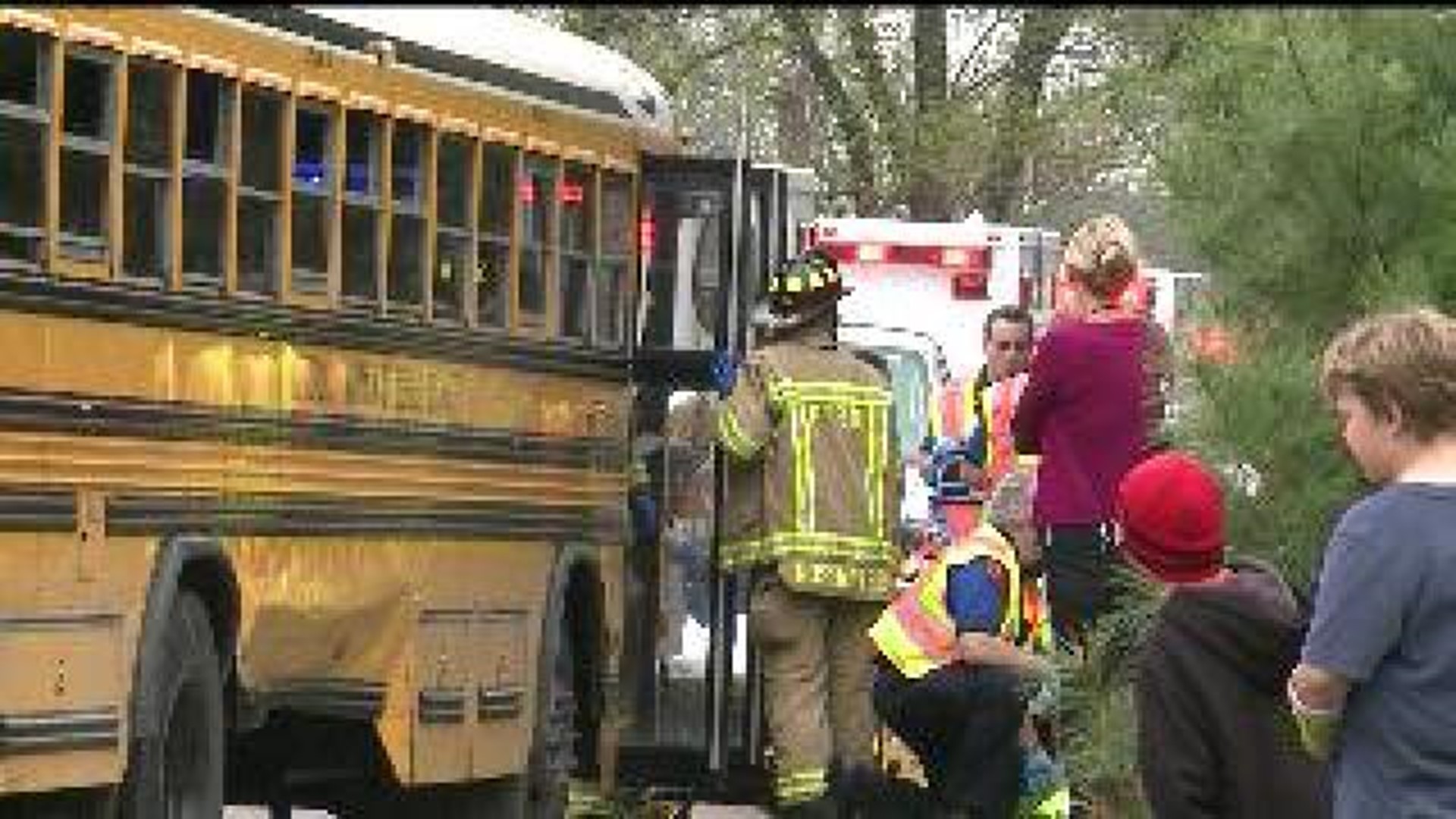 Bettendorf school bus accident safety