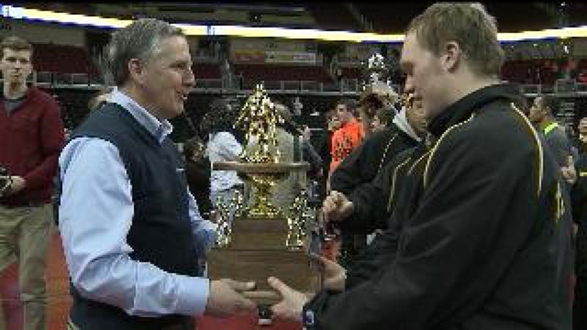 Bettendorf Wrestling Captures 3A State Title
