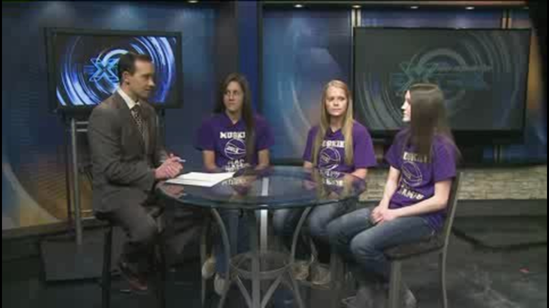 Muscatine Girls on QC Sports Extra