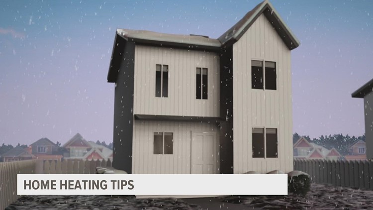 Here's some tips on how to keep your house warm this winter