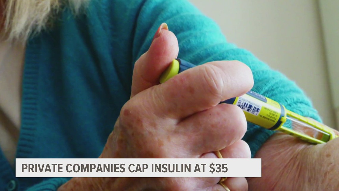 Biggest insulin manufacturers cap cost at 35 for most users
