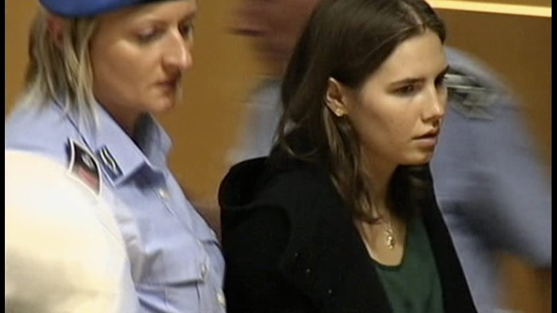 Italian High Court Overturns Amanda Knox Murder Conviction 3550