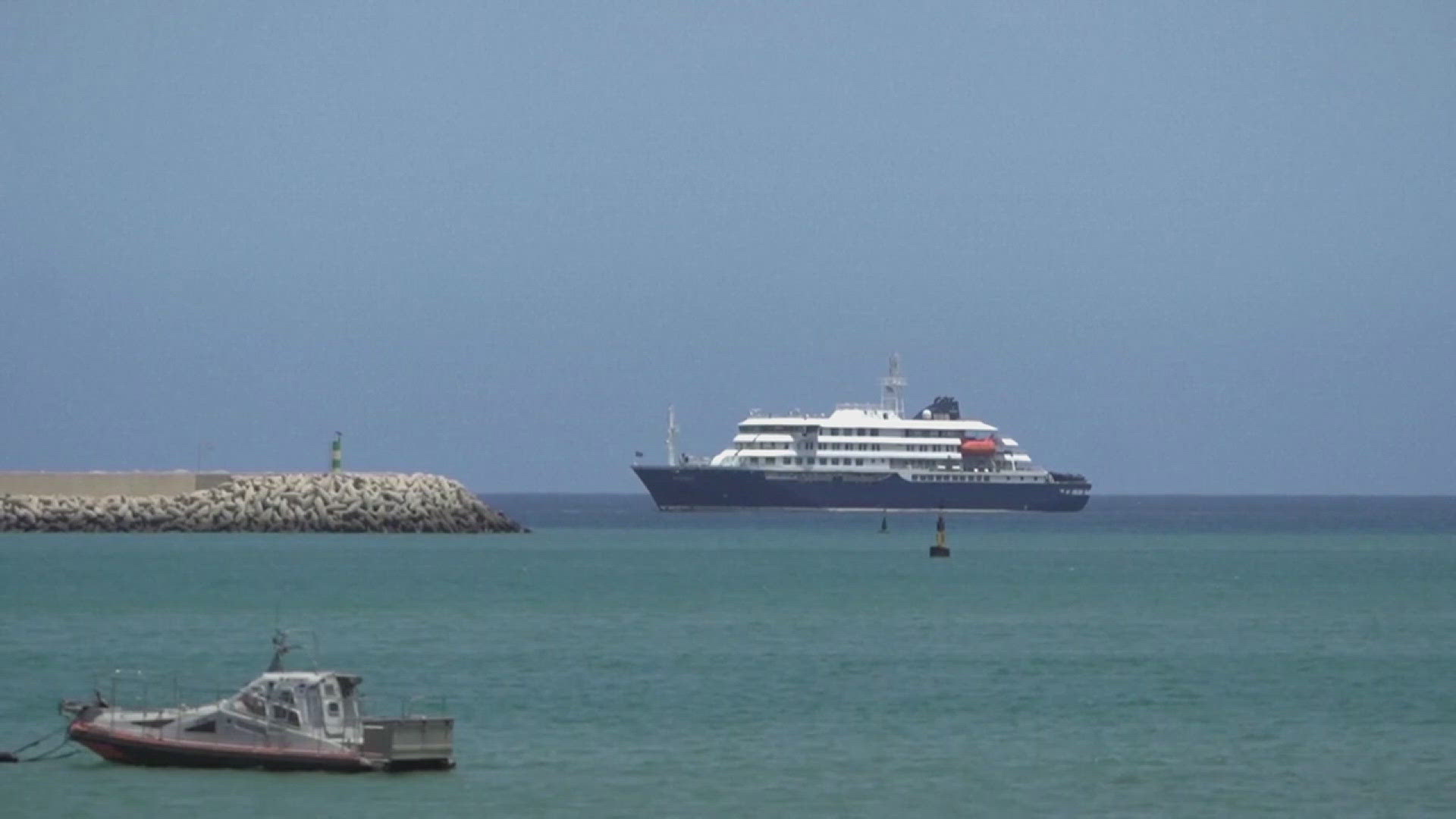 Medical teams evacuate 3 people from cruise ship connected to ...